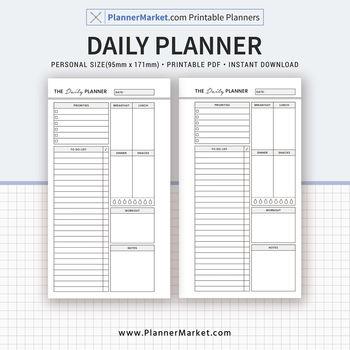 Cheap Daily Planners 2018